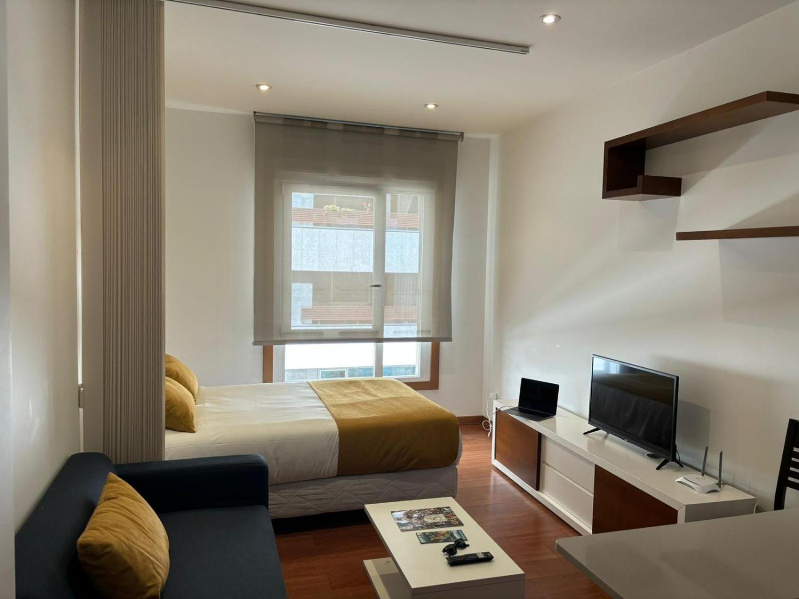 Vigo Center Rooms Bagian luar foto