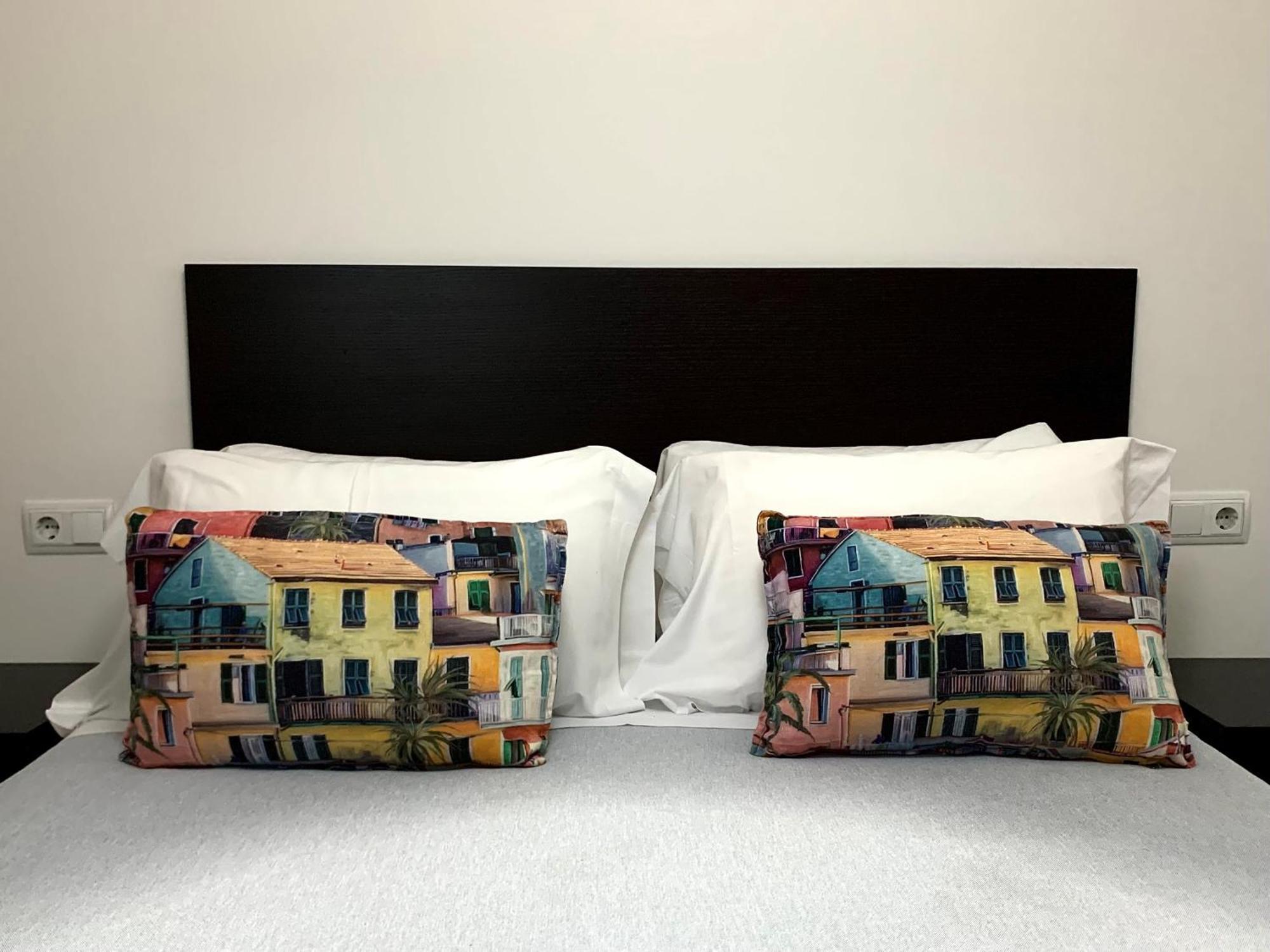 Vigo Center Rooms Bagian luar foto